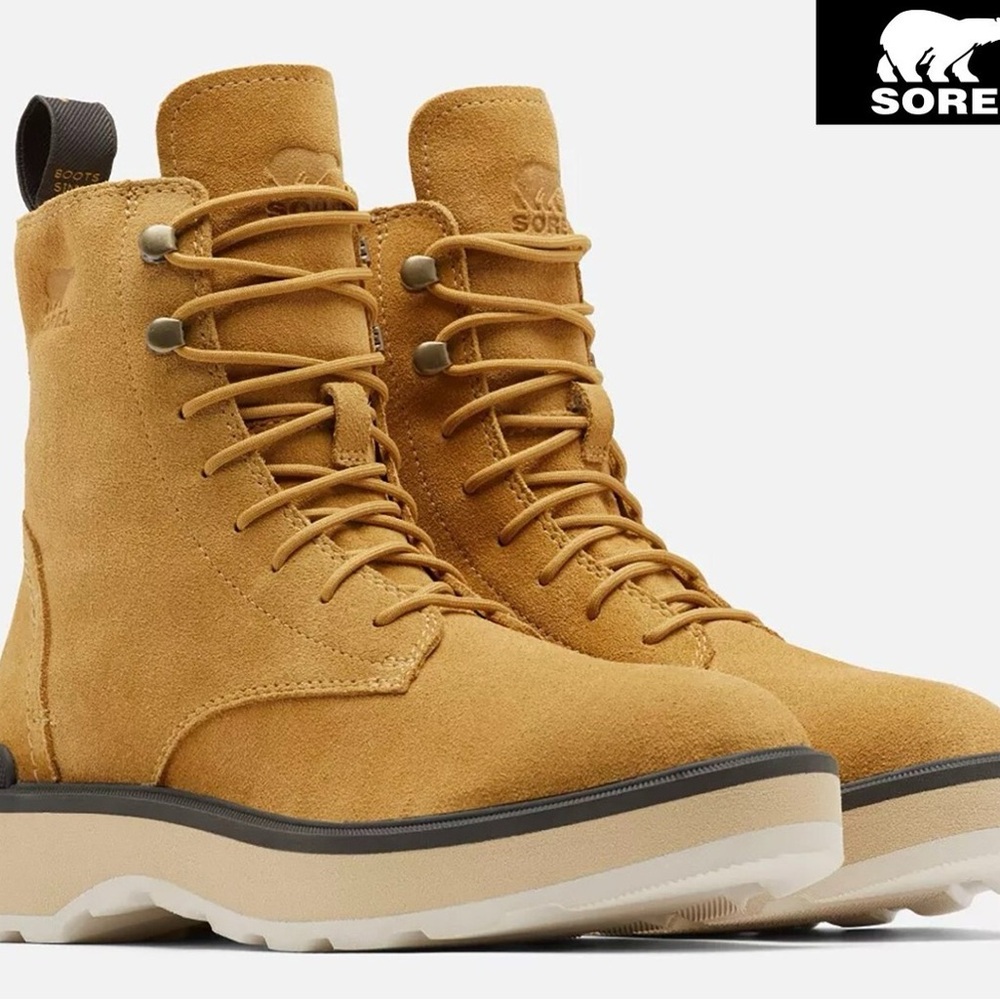 Sorel “Hi-Line” Lace-Up Boots